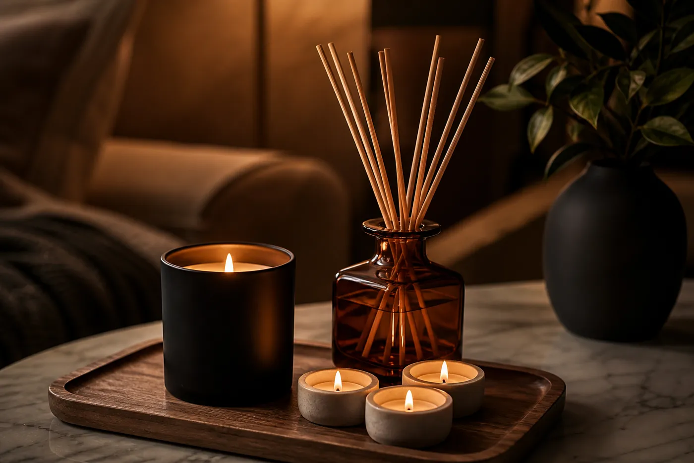 Bougies & Parfum