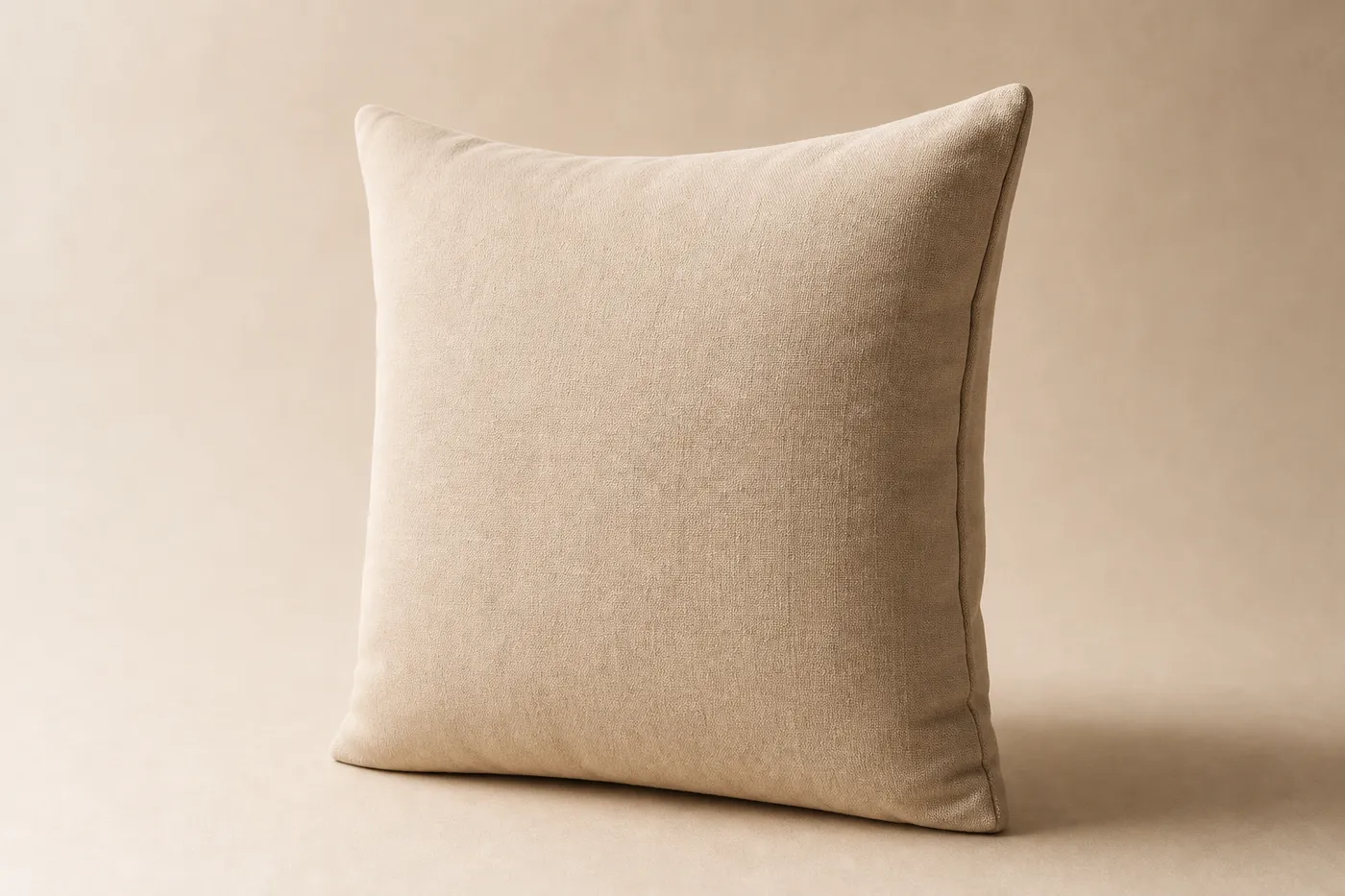 Coussin Coton Uni 40 x 40 — N°20