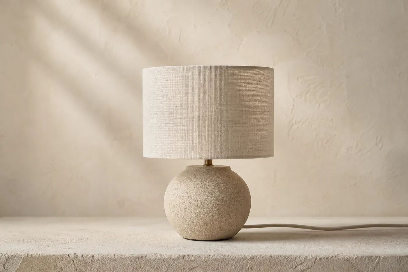 Lampe à Poser Mini Céramique — N°10