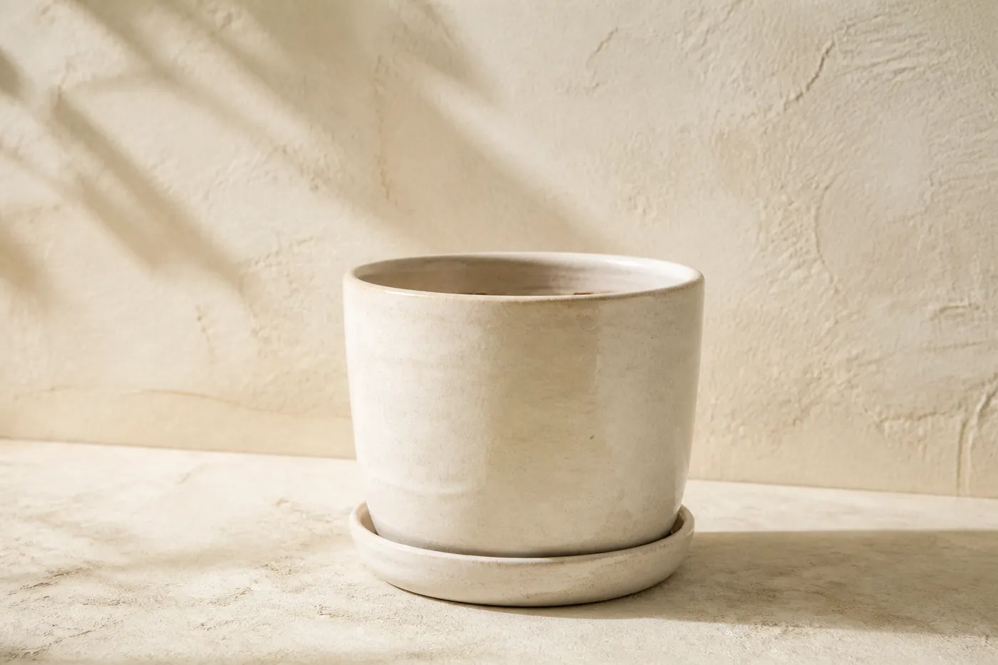 Édition Cache-pot Céramique Ondulé Moyen — N°23