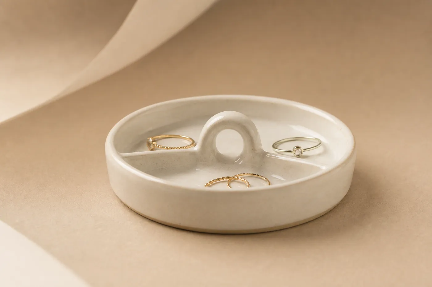 Ligne Range-Bijoux Céramique Studio
