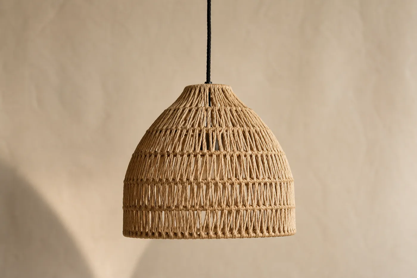 Ligne Suspension Cordage Rotin S — N°24